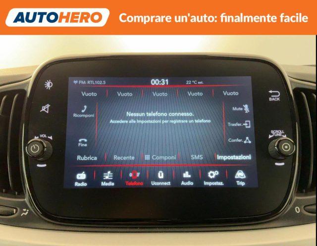 FIAT 500 C 1.0 Hybrid Connect