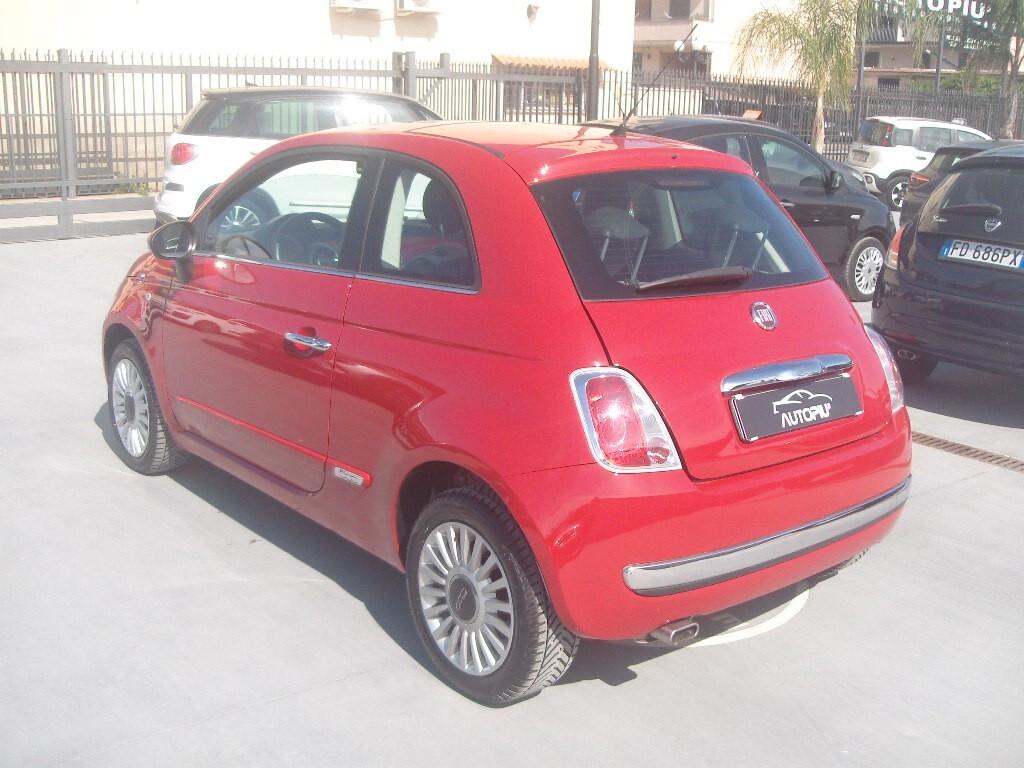 Fiat 500 1.2 Lounge - 2010