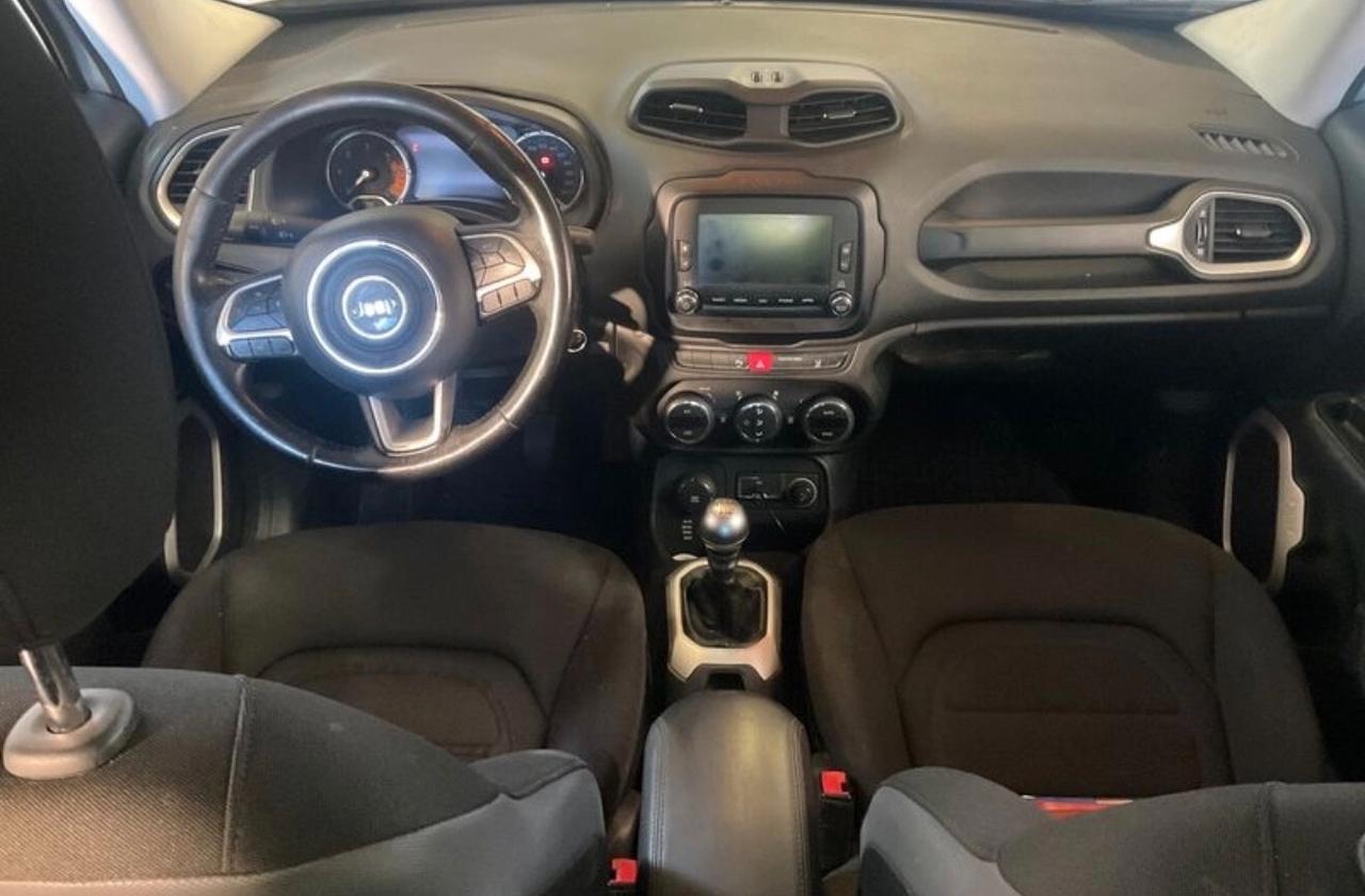 Jeep Renegade 2.0 Mjt 140CV 4WD Active Drive Limited