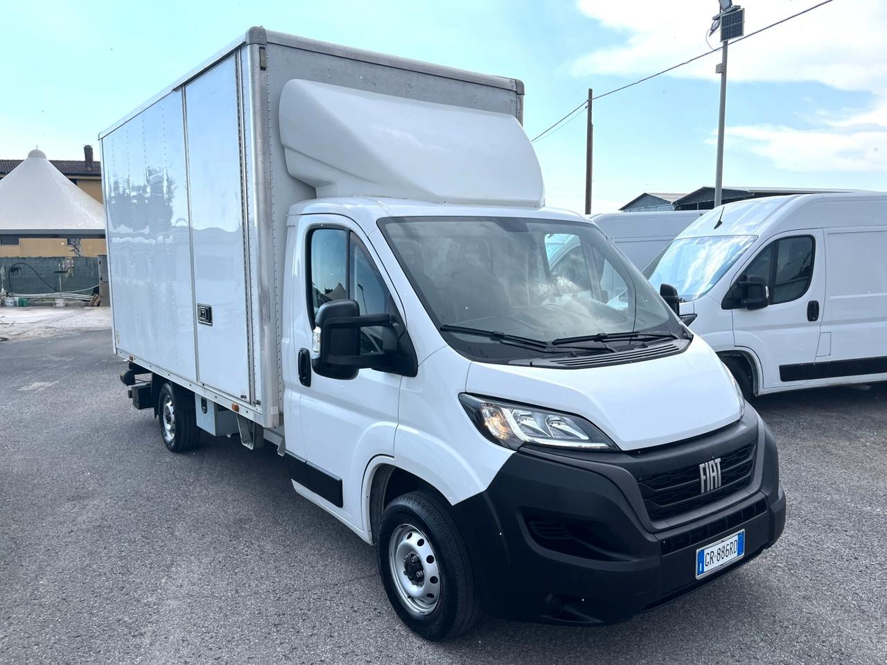 Fiat Ducato 35 2.2 Mjt 140CV PLM-SL Cassonato + SPONDA IDRAULICA