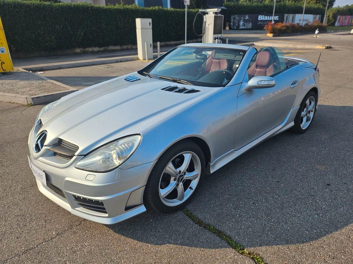Mercedes Classe SLK 200 k Chrome