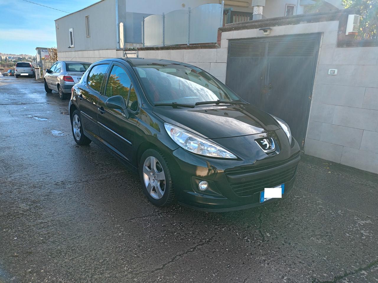 PEUGEOT 207 1600 DIESEL 130000KM UNICO PROPRIETARIO