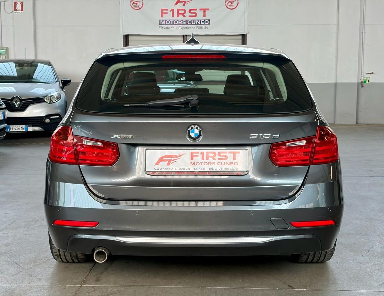 Bmw 318d Msport