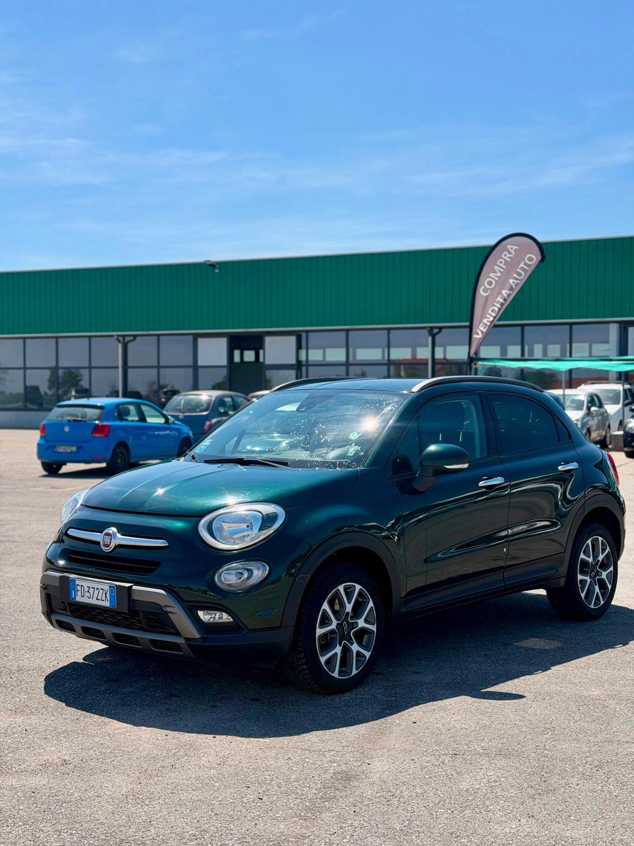 Fiat 500 X 2.0 MultiJet 140 CV 4x4 Cross