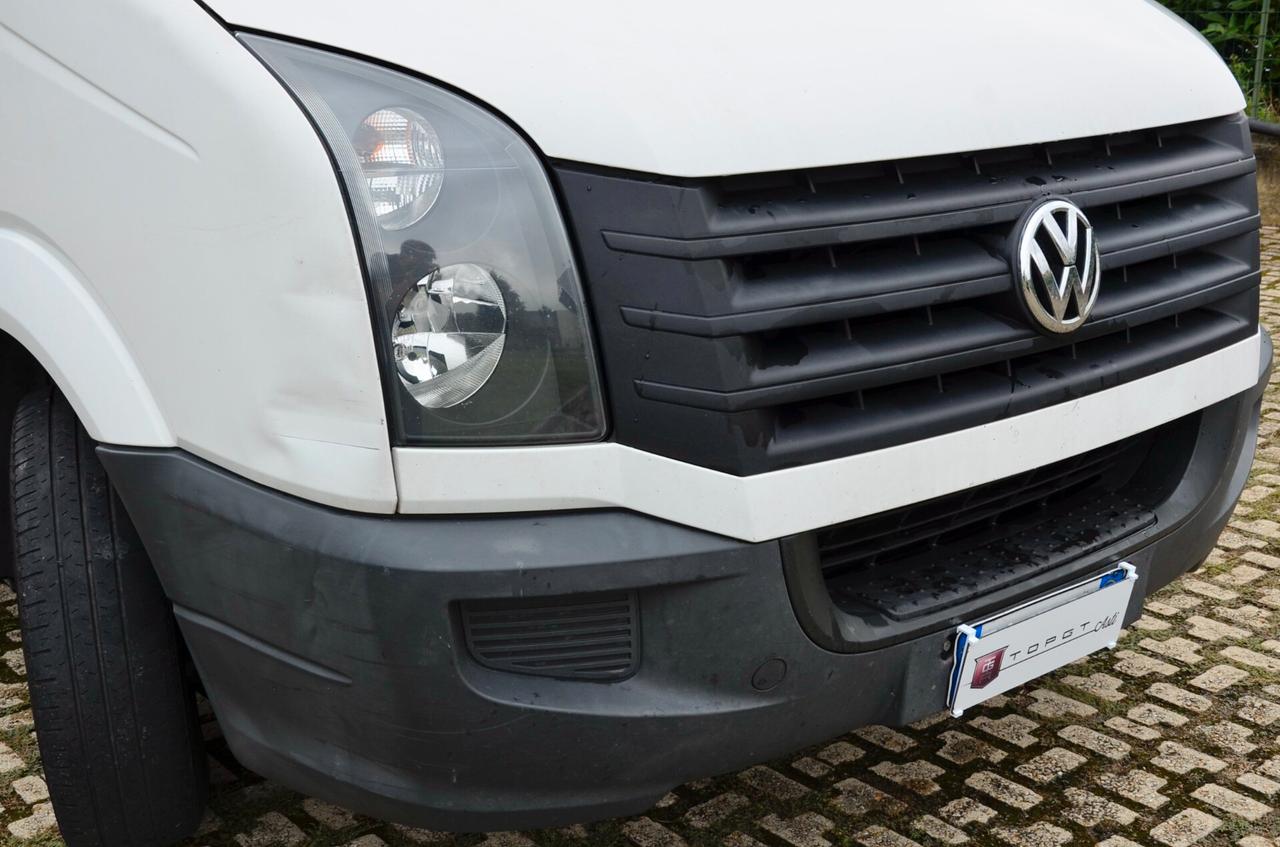 VOLKSWAGEN CRAFTER 2.0 109cv PM-TM 3 POSTI, UNICOPROPRIETARIO, BLUETOOTH, A/C