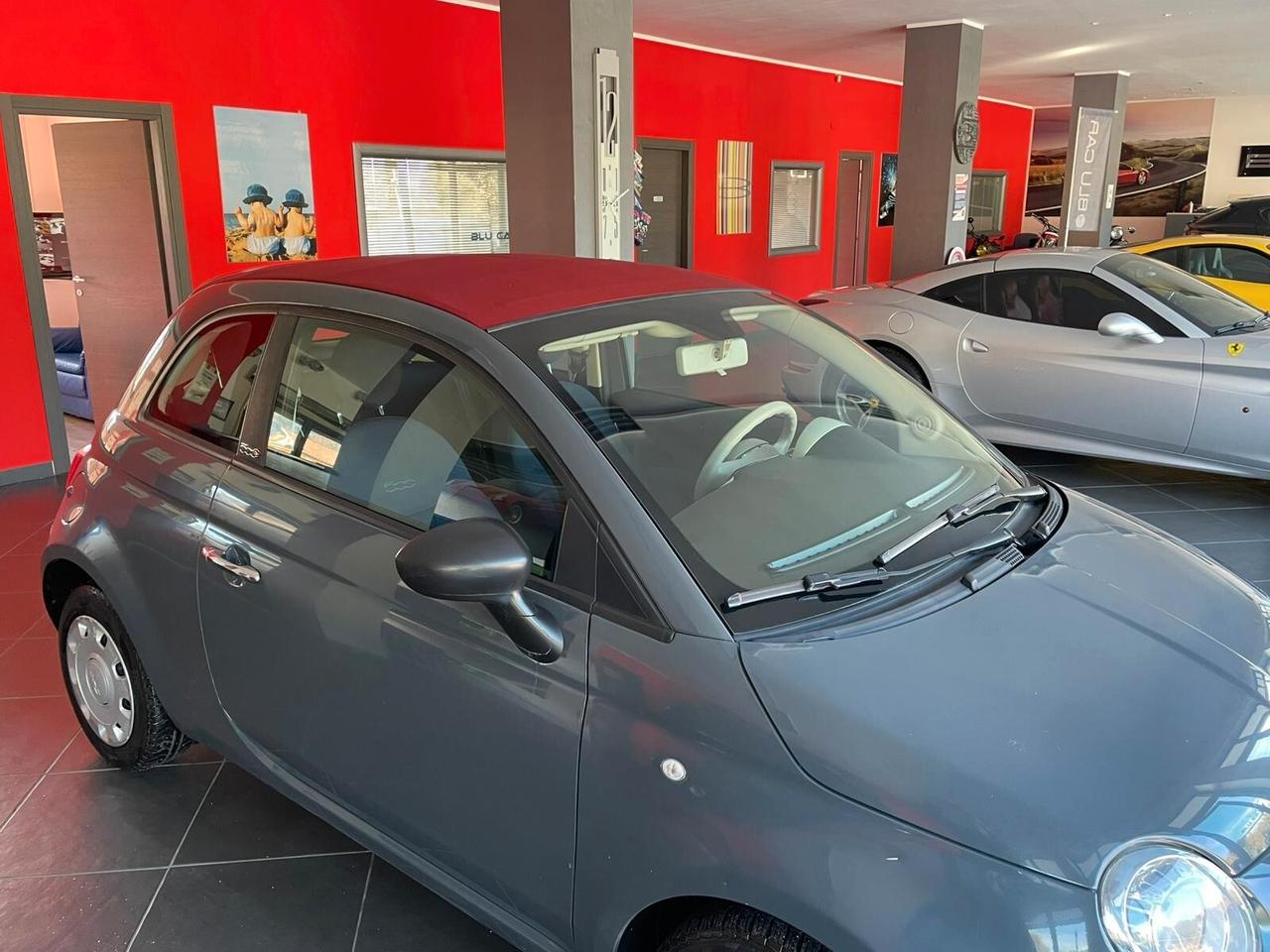 FIAT 500C CABRIO 1.0 HYBRID 70cv X2