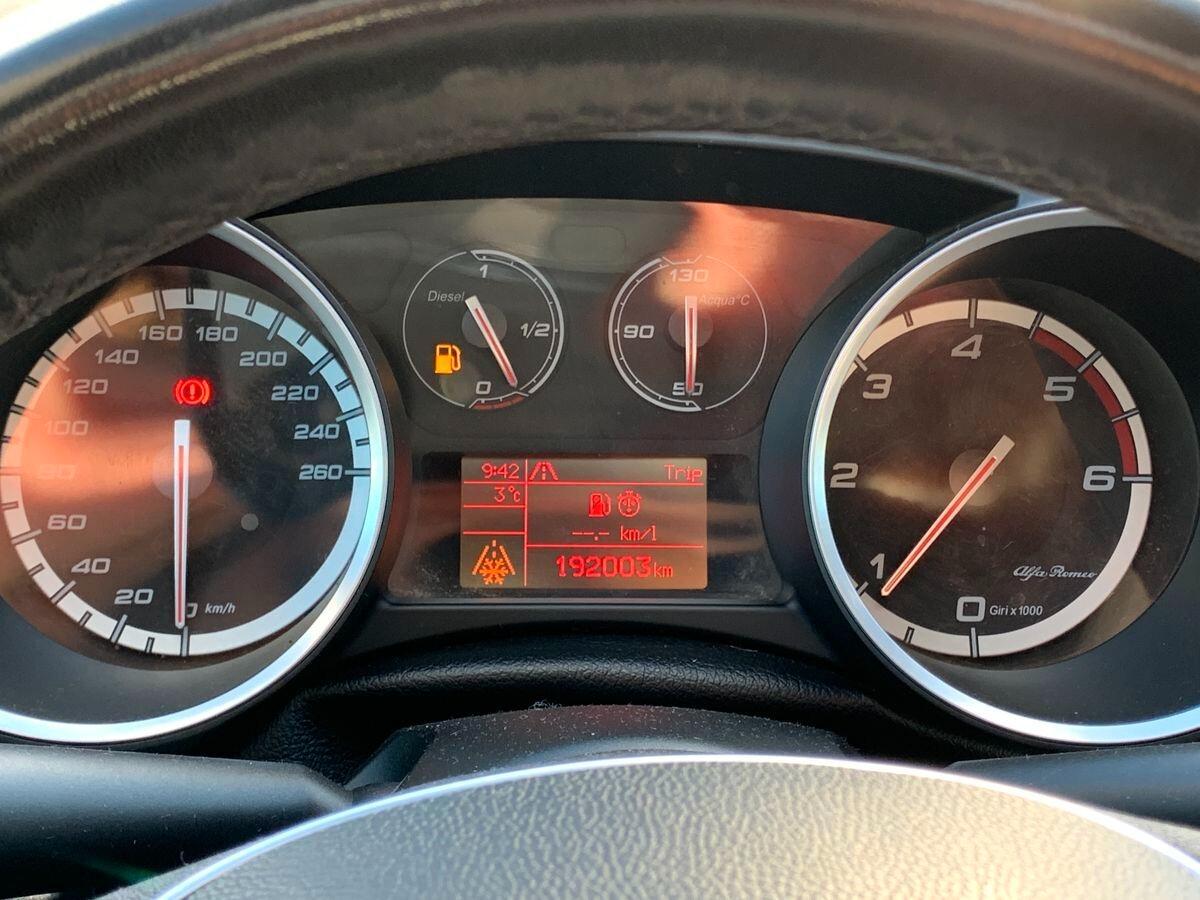 Alfa Romeo Giulietta 1.6 JTDm-2 105 CV Exclusive