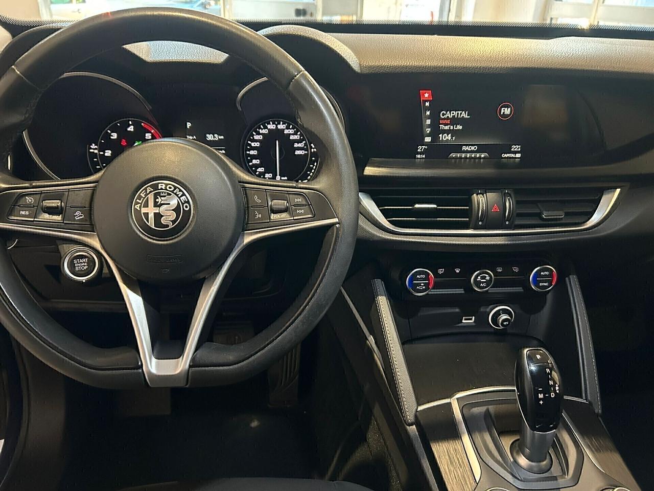 Alfa Romeo Stelvio 2.2 Turbodiesel 210 CV AT8 Q4 Business