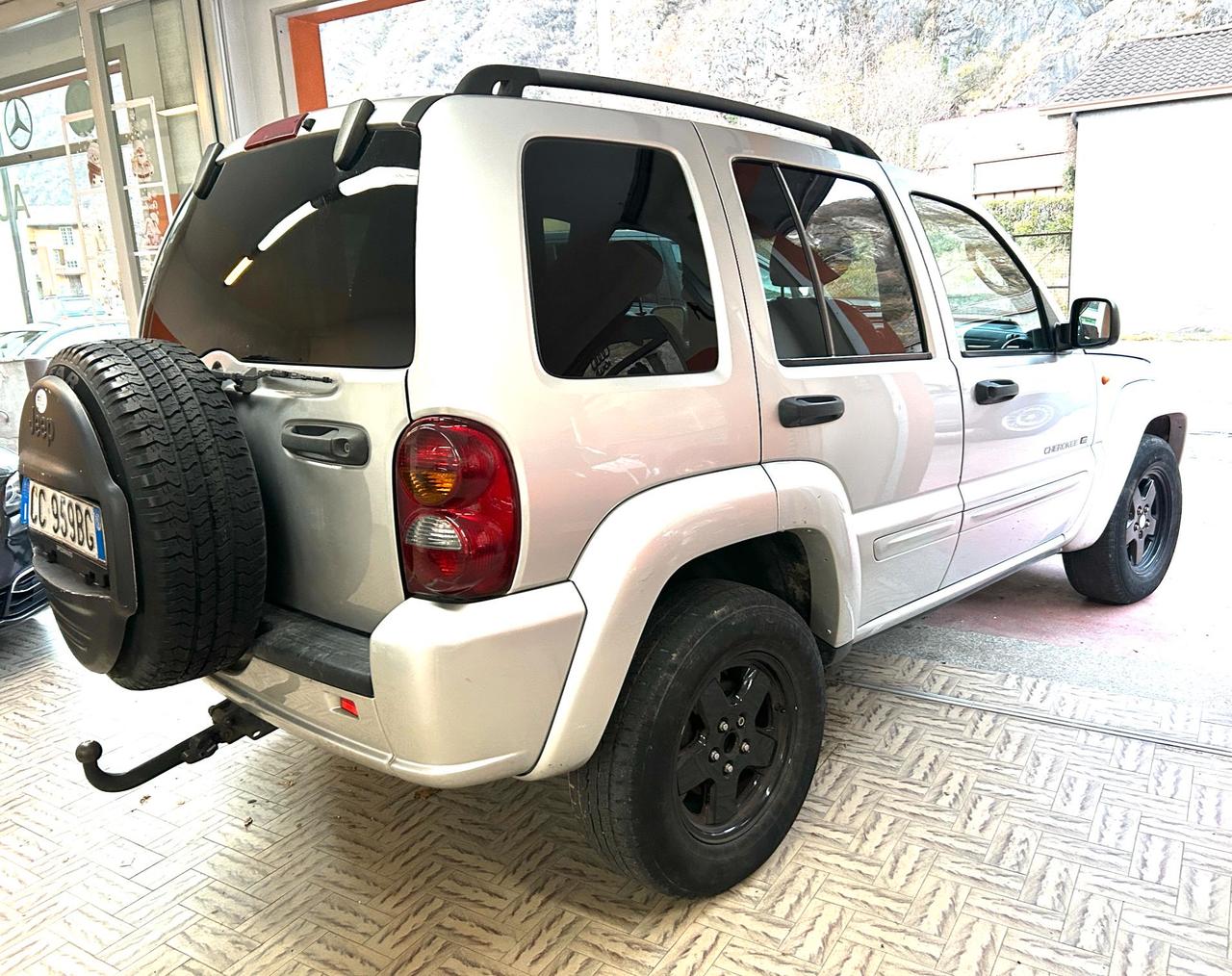 Jeep Cherokee 2.5 crd Limited