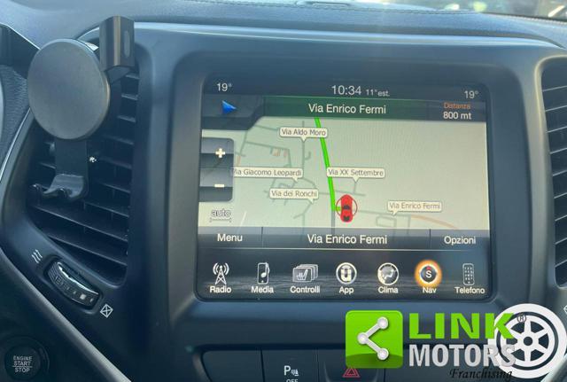 JEEP Cherokee 2.2 Mjt II 185 CV 4WD Active Drive I Night Eagle