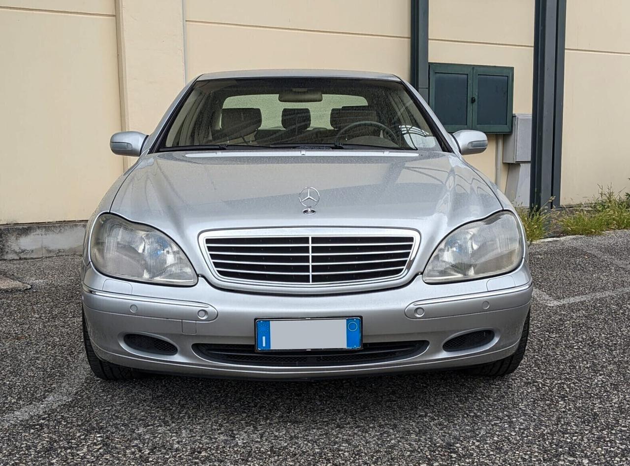 Mercedes-benz S 320 TARGA ORO