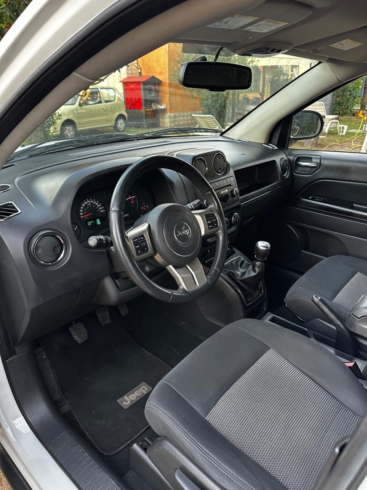 Jeep Compass 2.2 CRD Limited