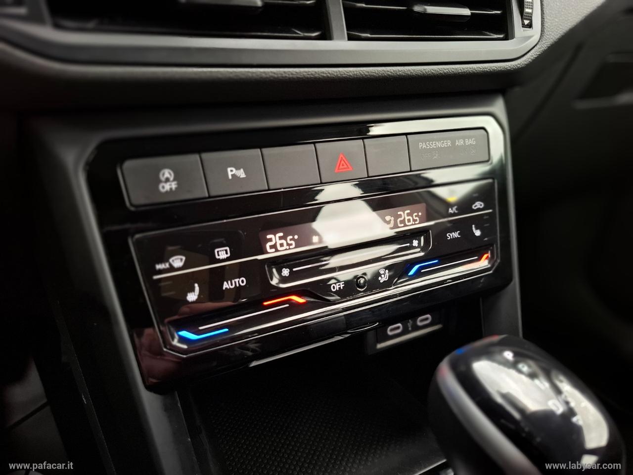 VOLKSWAGEN T-Cross 1.0 TSI 110 CV DSG Advanced BMT