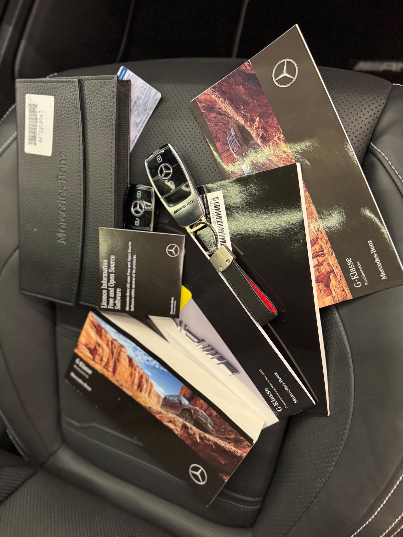 Mercedes-benz G 63 AMG V8 MANUFAKTUR 585CV GARANZIA CASA MADRE