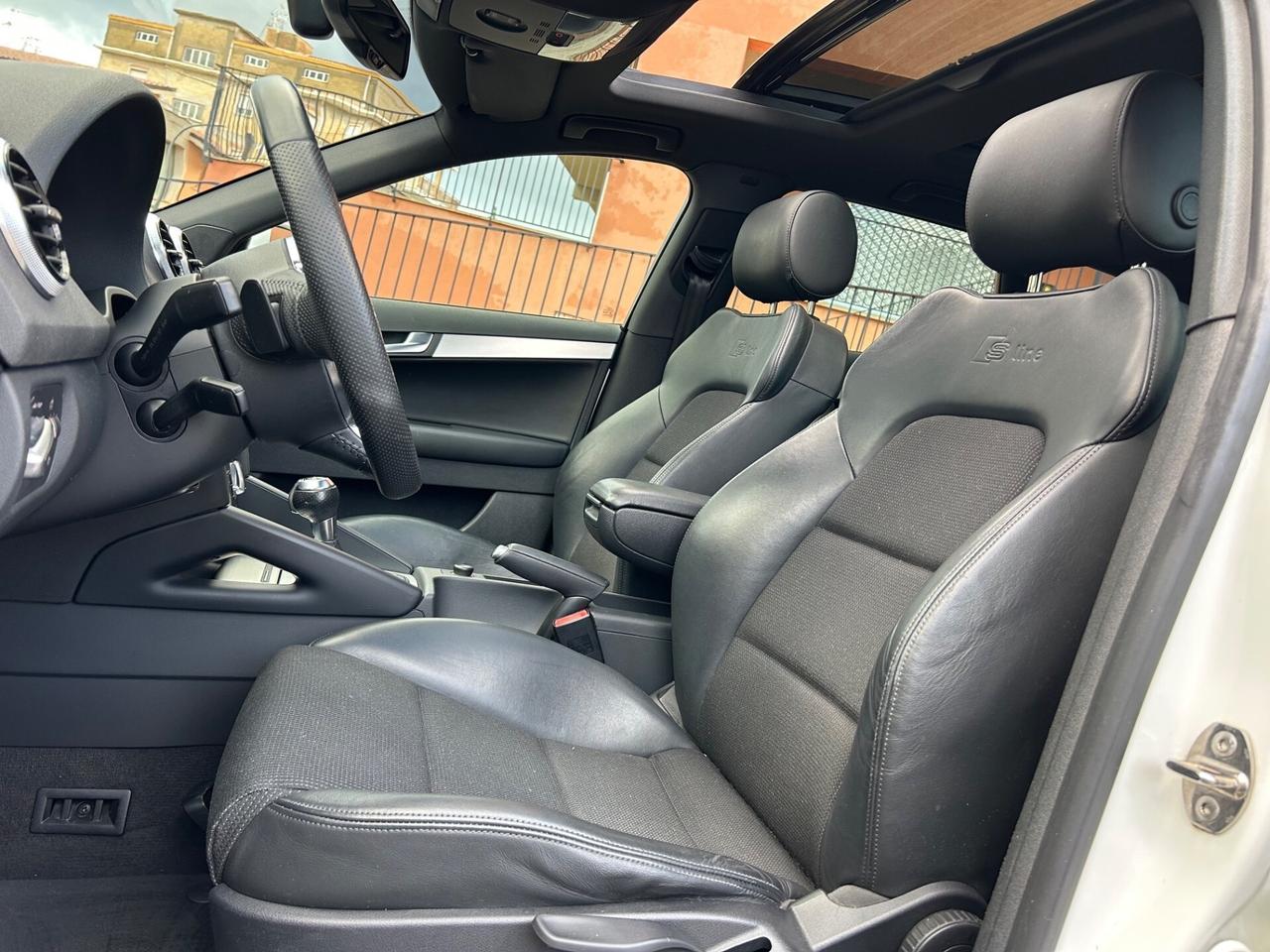 Audi A3 SPB 1.6 TDI Sline tagliandi ufficiali