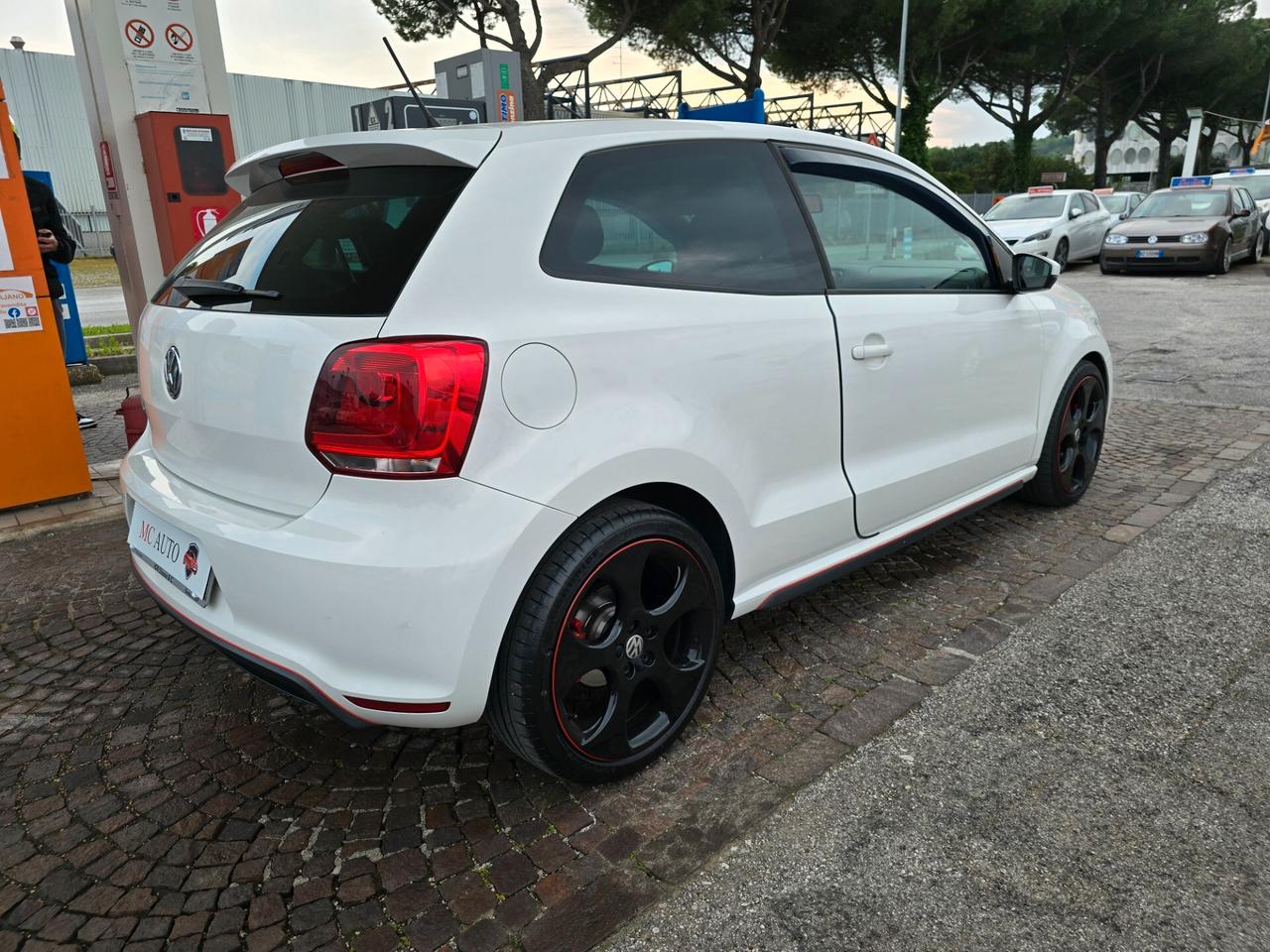 Volkswagen Polo 1.4 TSI DSG 3 porte GTI con 178.000km