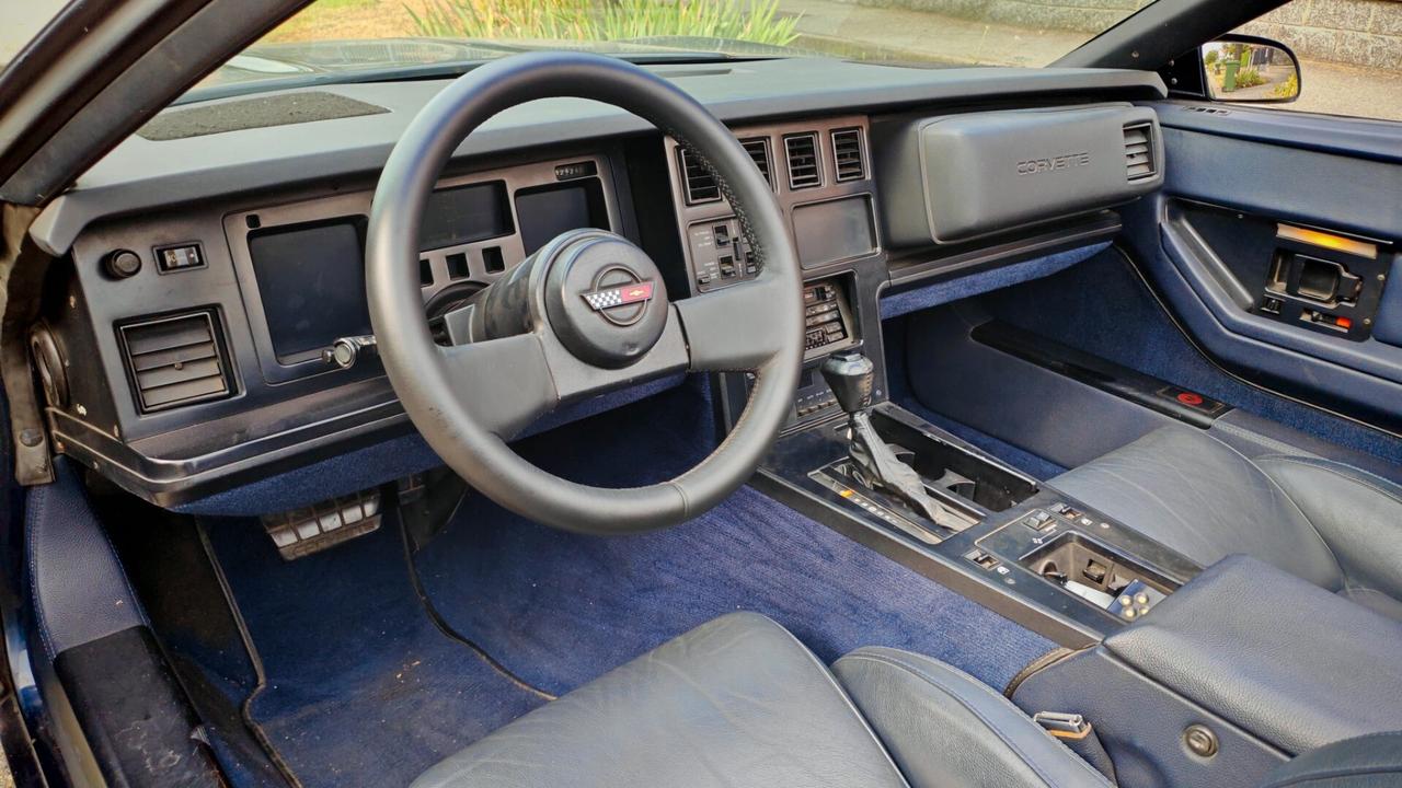 Chevrolet Corvette C4 Convertible 1987