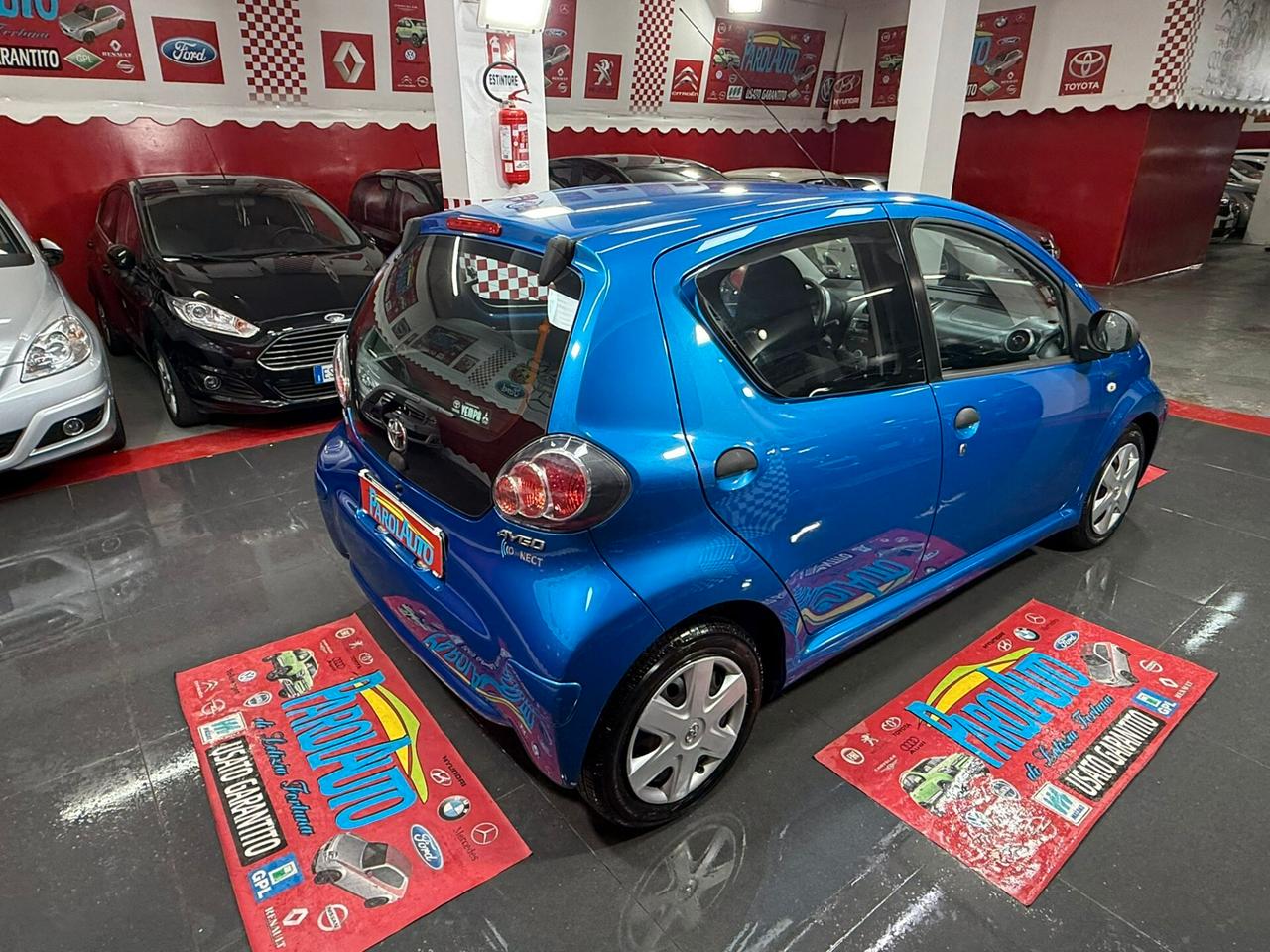 Toyota Aygo 1.0 68cv 5 porte - 2011