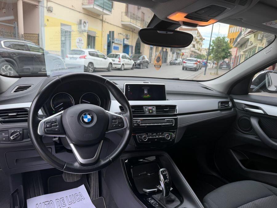 BMW X2 16D 1.5 116 BUSINESS AUTOM CERTIFICATA NUOV