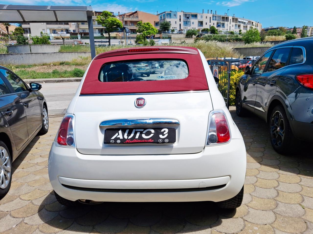 Fiat 500 C 1.2 Lounge "Perfetta!