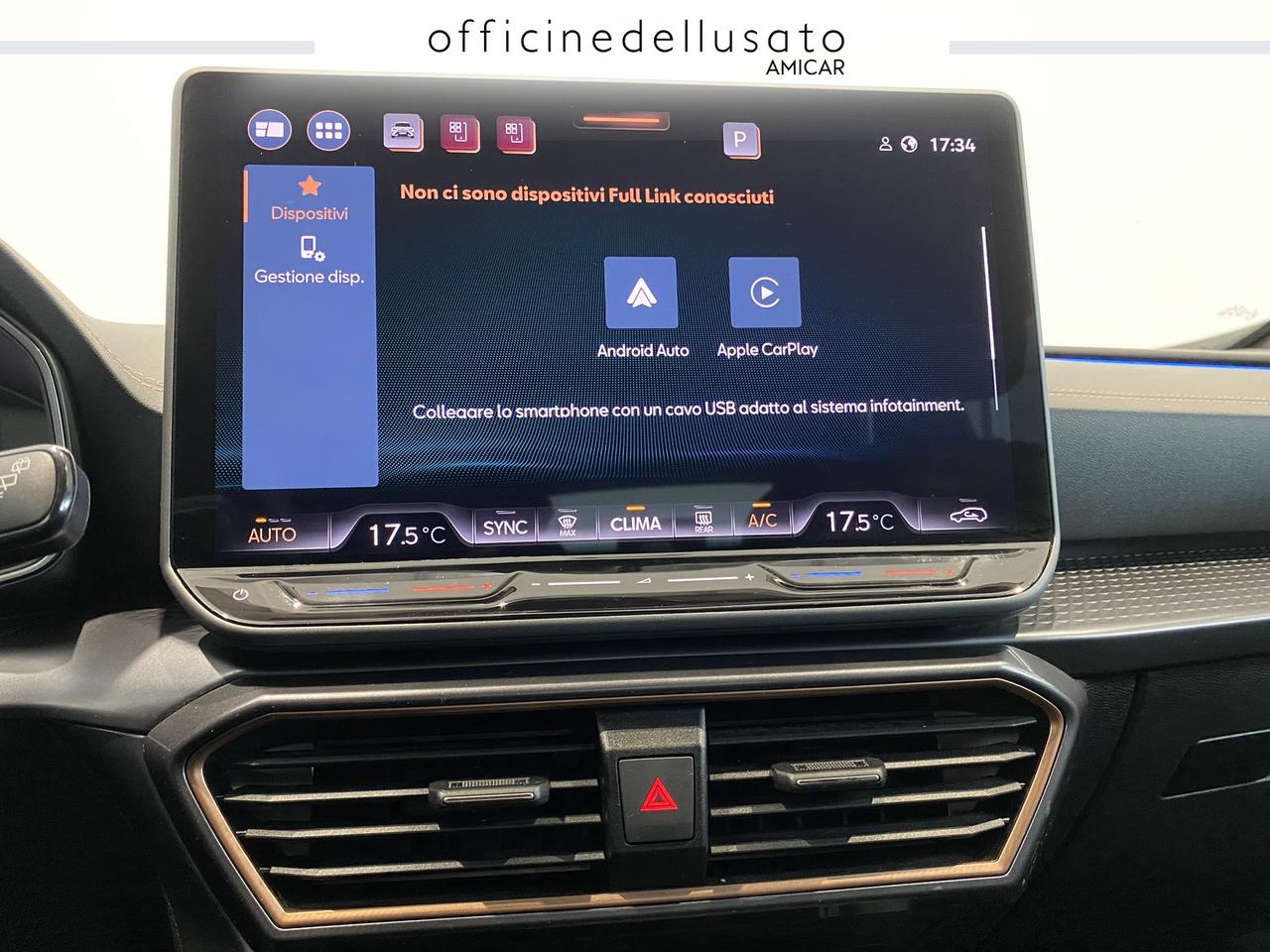 Cupra Formentor 2.0 tdi 150cv dsg