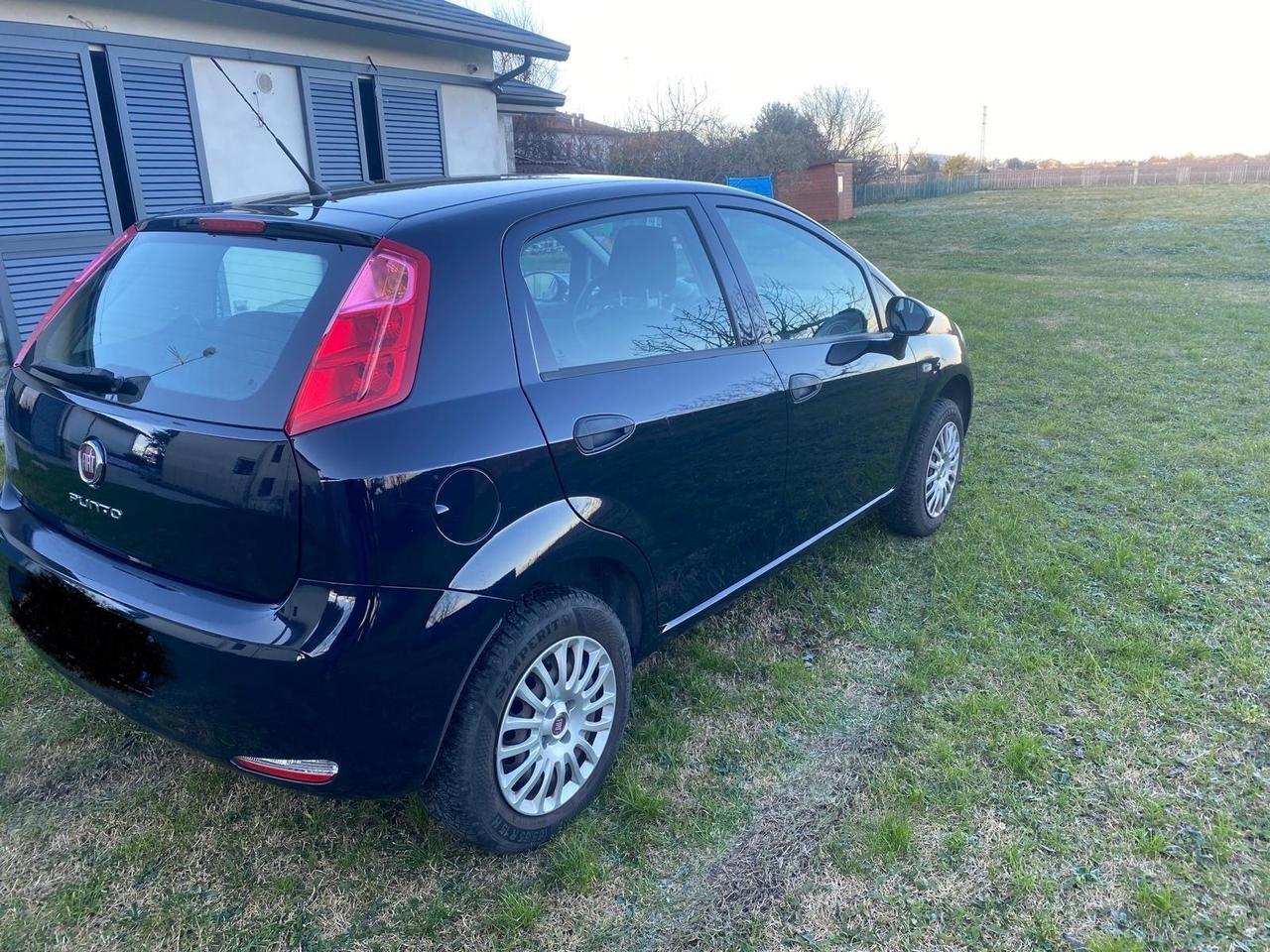 Fiat Punto 1.4 8V 5 porte Natural Power Lounge