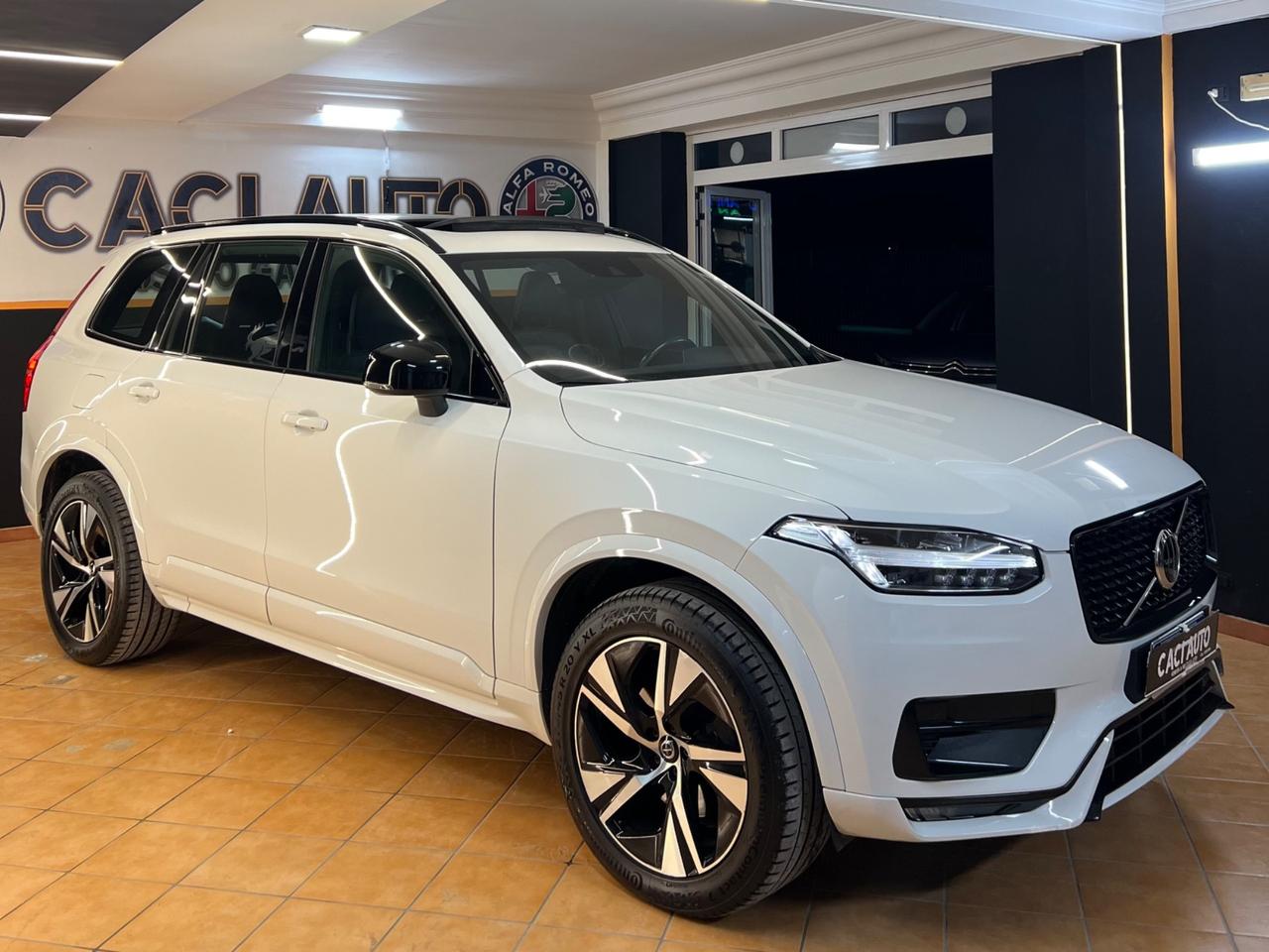 Volvo XC 90 XC90 B5 (d) AWD Geartronic R-design