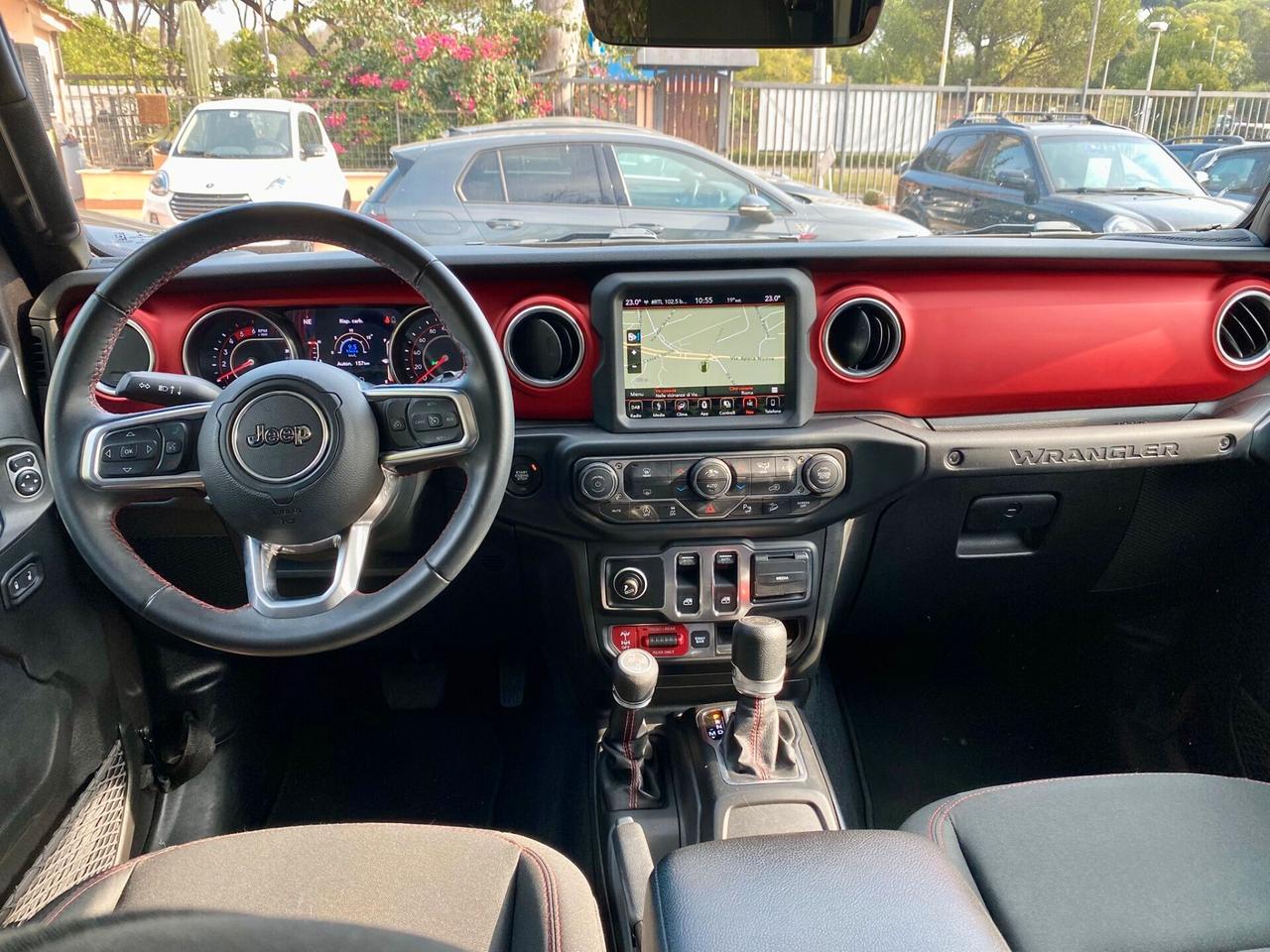 Jeep Wrangler 2.2 Mjt II RUBICON -PRONTA CONSEGNA