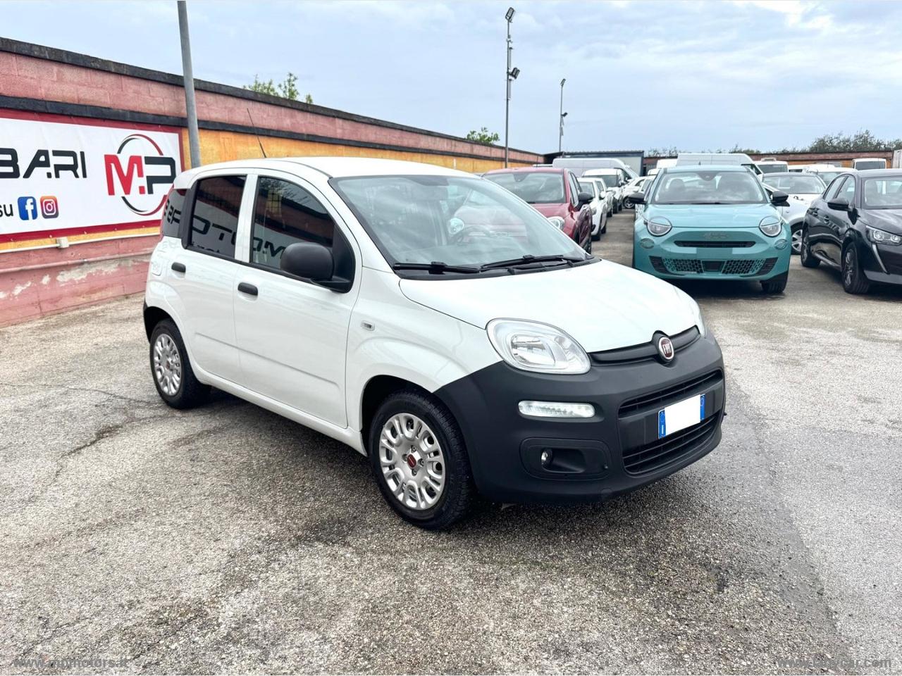 FIAT PANDA VAN GPL 1.2 69CV AUTOCARRO N1 2 POSTI