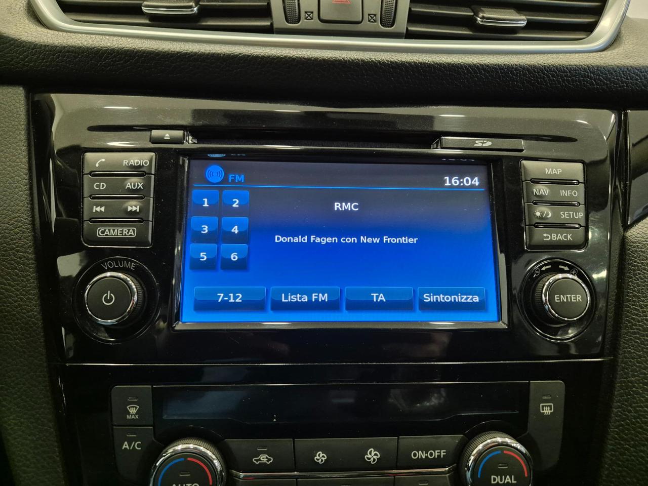 Nissan Qashqai 1.2 dig-t N-Connecta 115cv - NEOPATENTATI - UNIPROPRUETARIO - Cruise/Lim - Cam