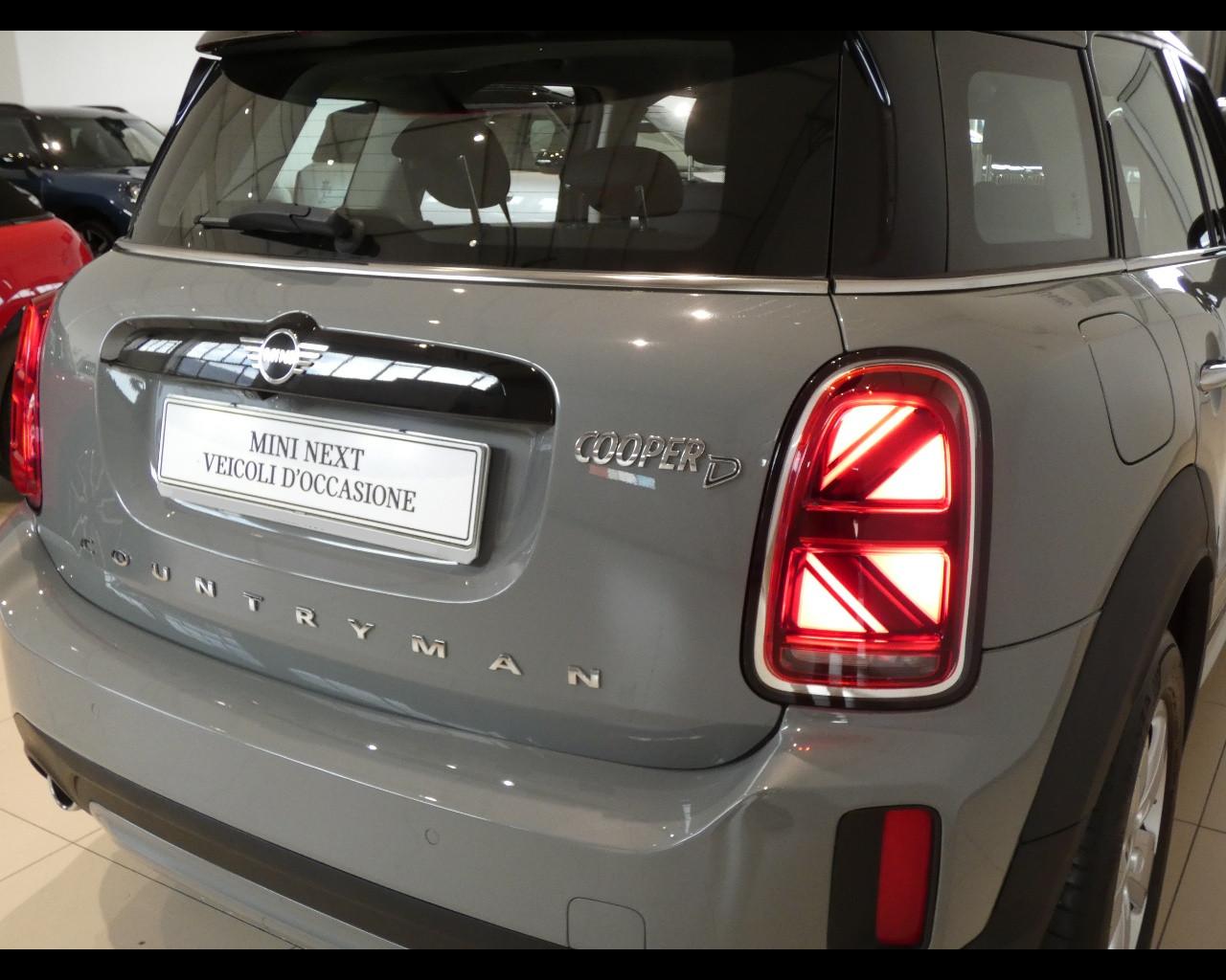 MINI Mini Countrym.(F60) - Mini 2.0 Cooper D Business Countryman Automatica