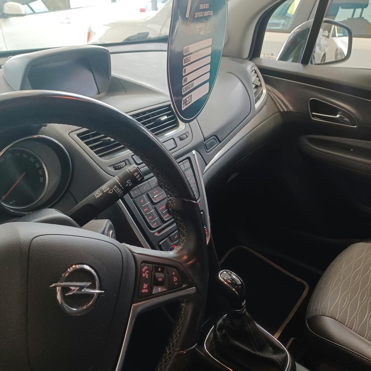 95.548KM MOKKA 1.6 TDI TENUTA IN MODO MANIACALE EURO 6