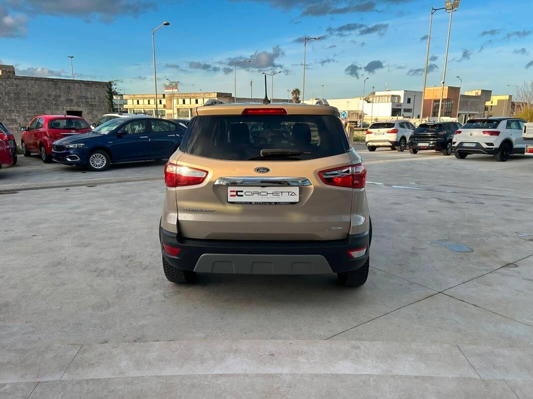 Ford EcoSport 1.5 tdci Plus s&s 100cv my18