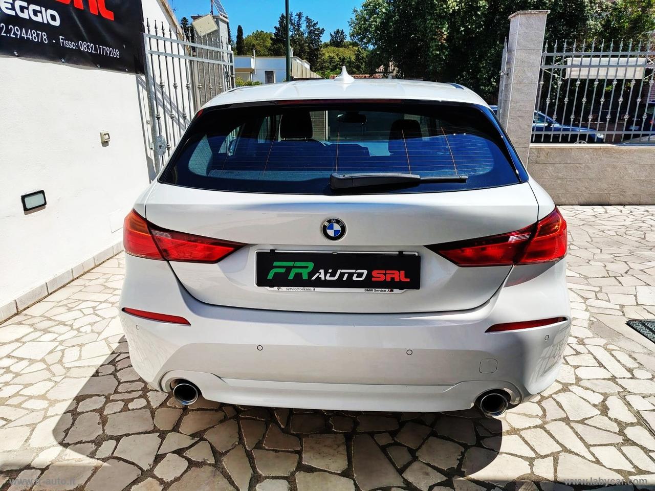BMW 118d 5p. Msport Exterior