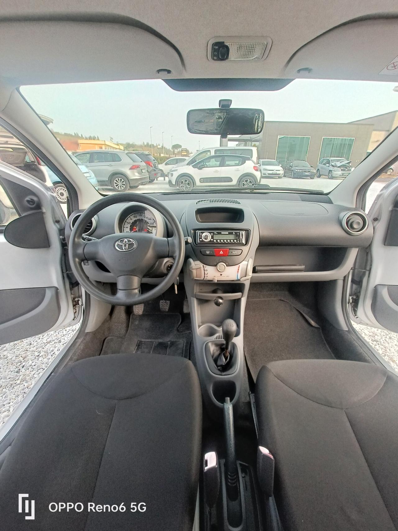 Toyota Aygo 1.0 12V VVT-i 5 porte