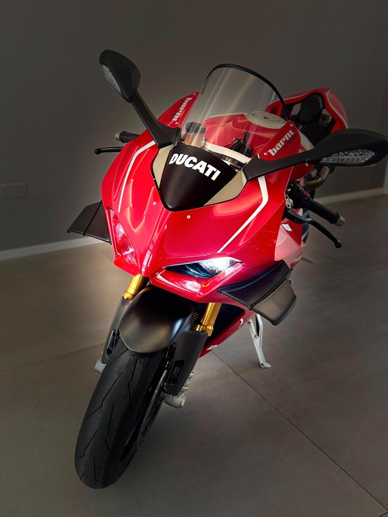 DUCATI PANIGALE V4 R UNICO PROPRIETARIO