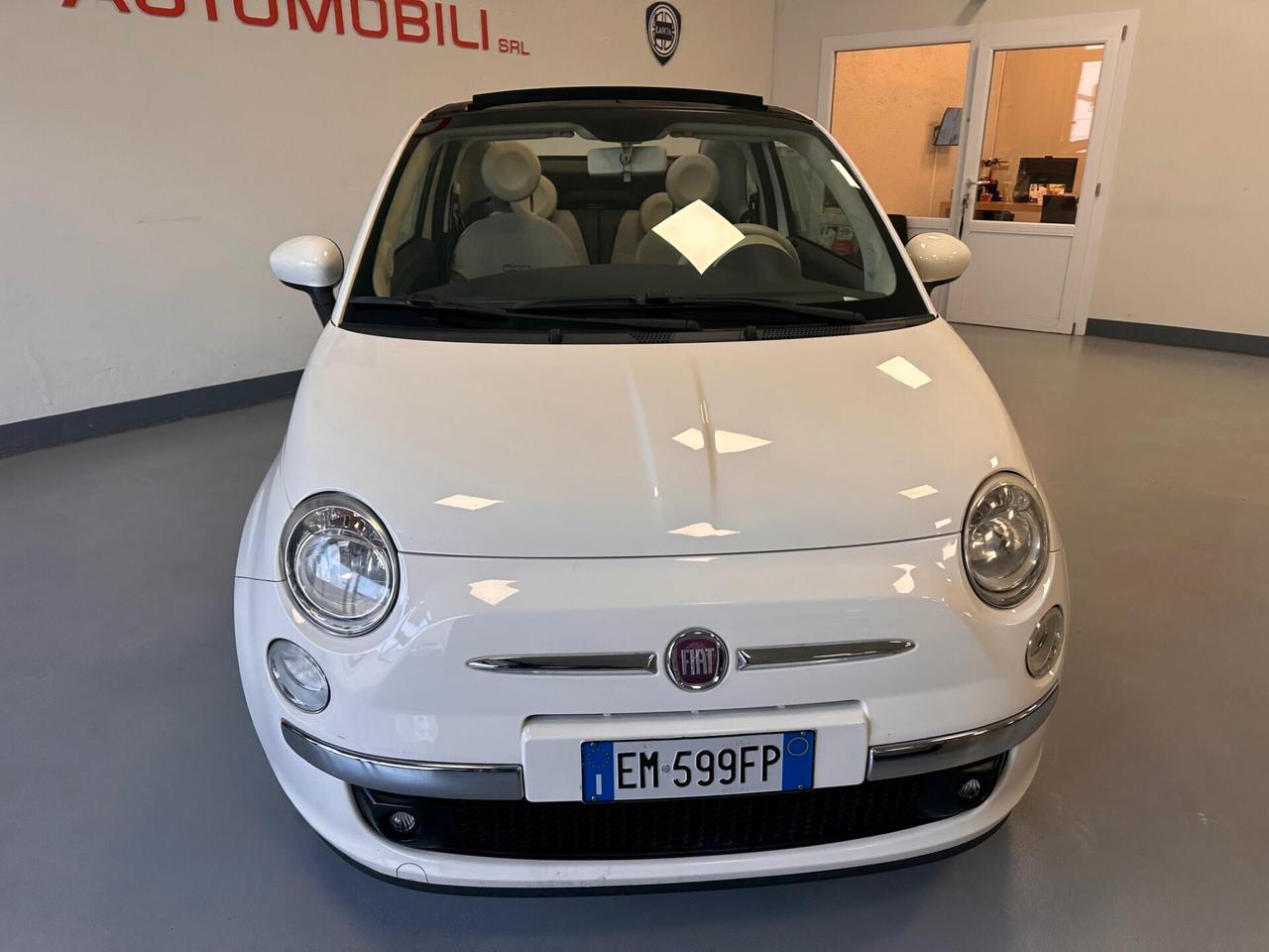 FIAT 500 CABRIO CAMBIO AUTOMATICO