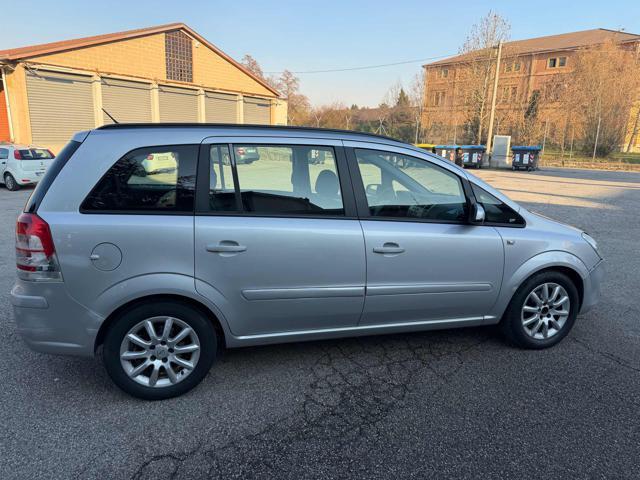 OPEL Zafira 7posti BENZINA/GPL 1.6 16V VVTsenza lavoro da fare