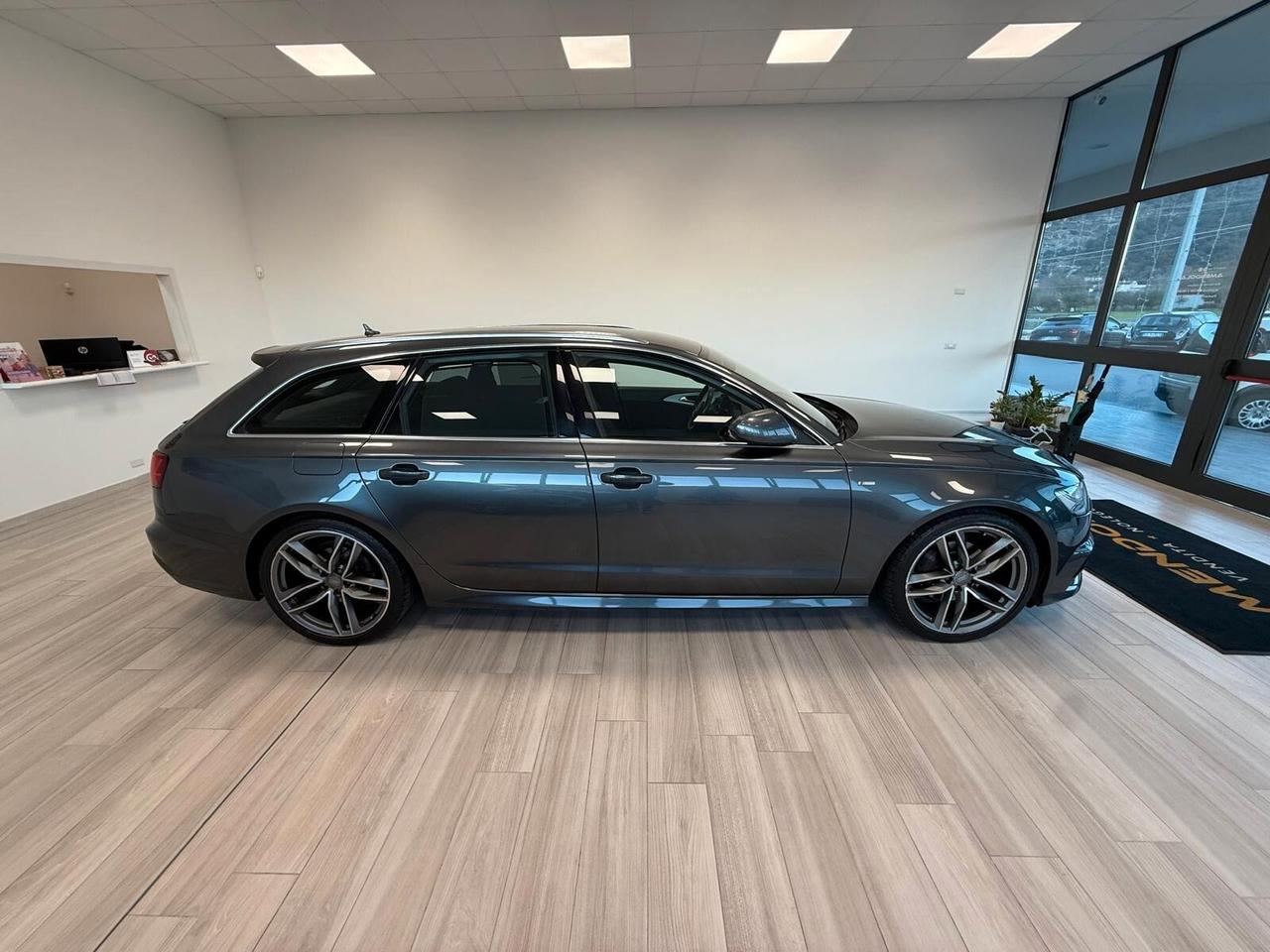 Audi A6 Avant 2.0 TDI 190 CV S line quattro S tronic
