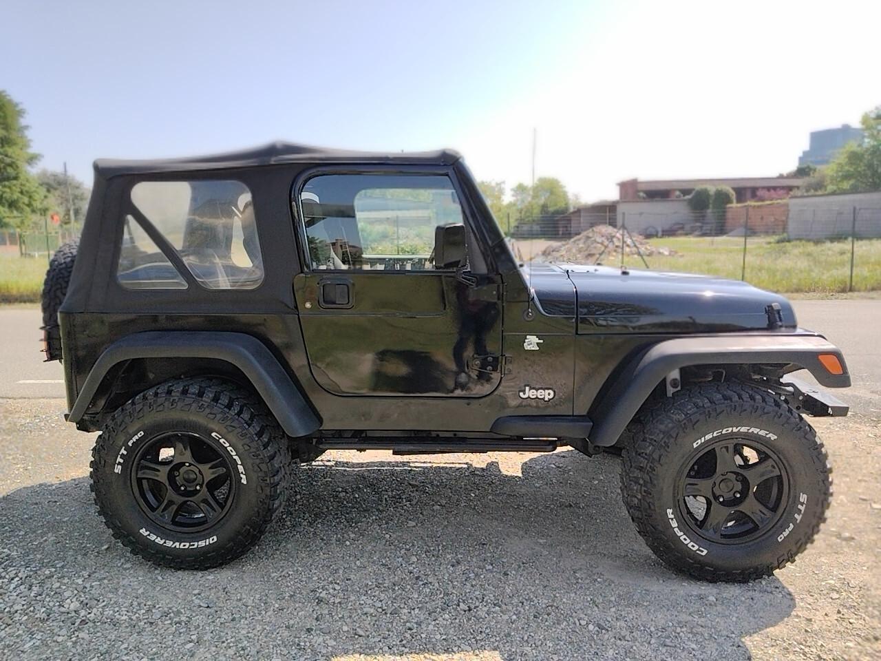 Jeep Wrangler 2.5 cat Soft top 4 posti