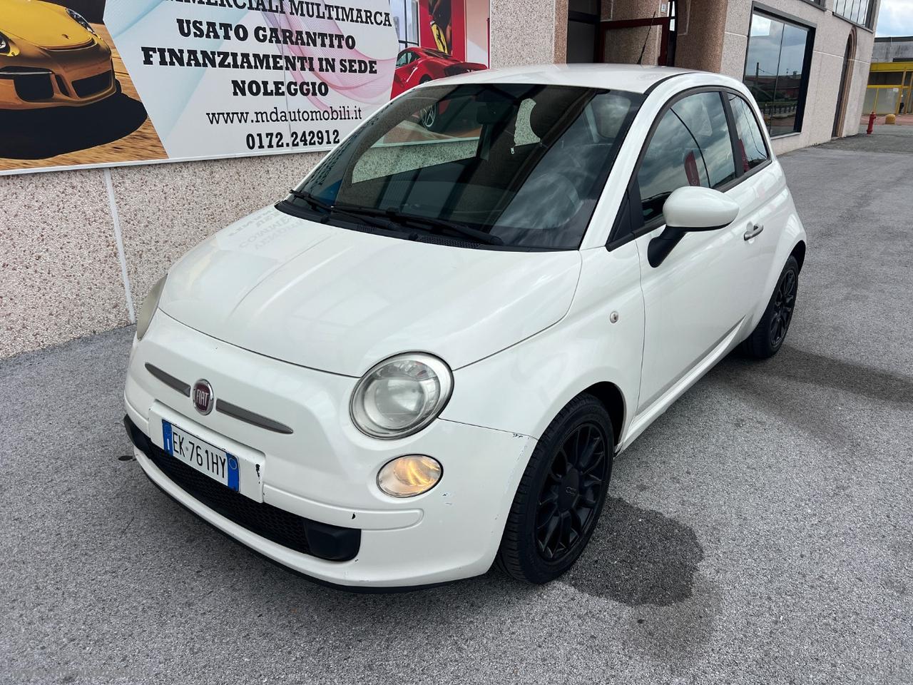 FIAT 500 0.9 TwinAir Turbo PELLE CERCHI IN LEGA