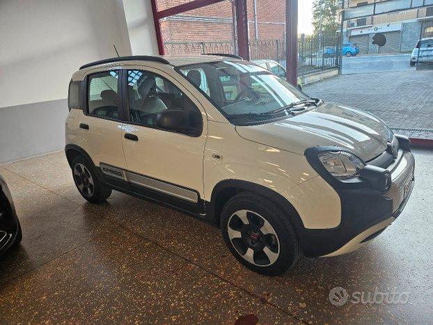 fiat panda cross 1200 benzina
