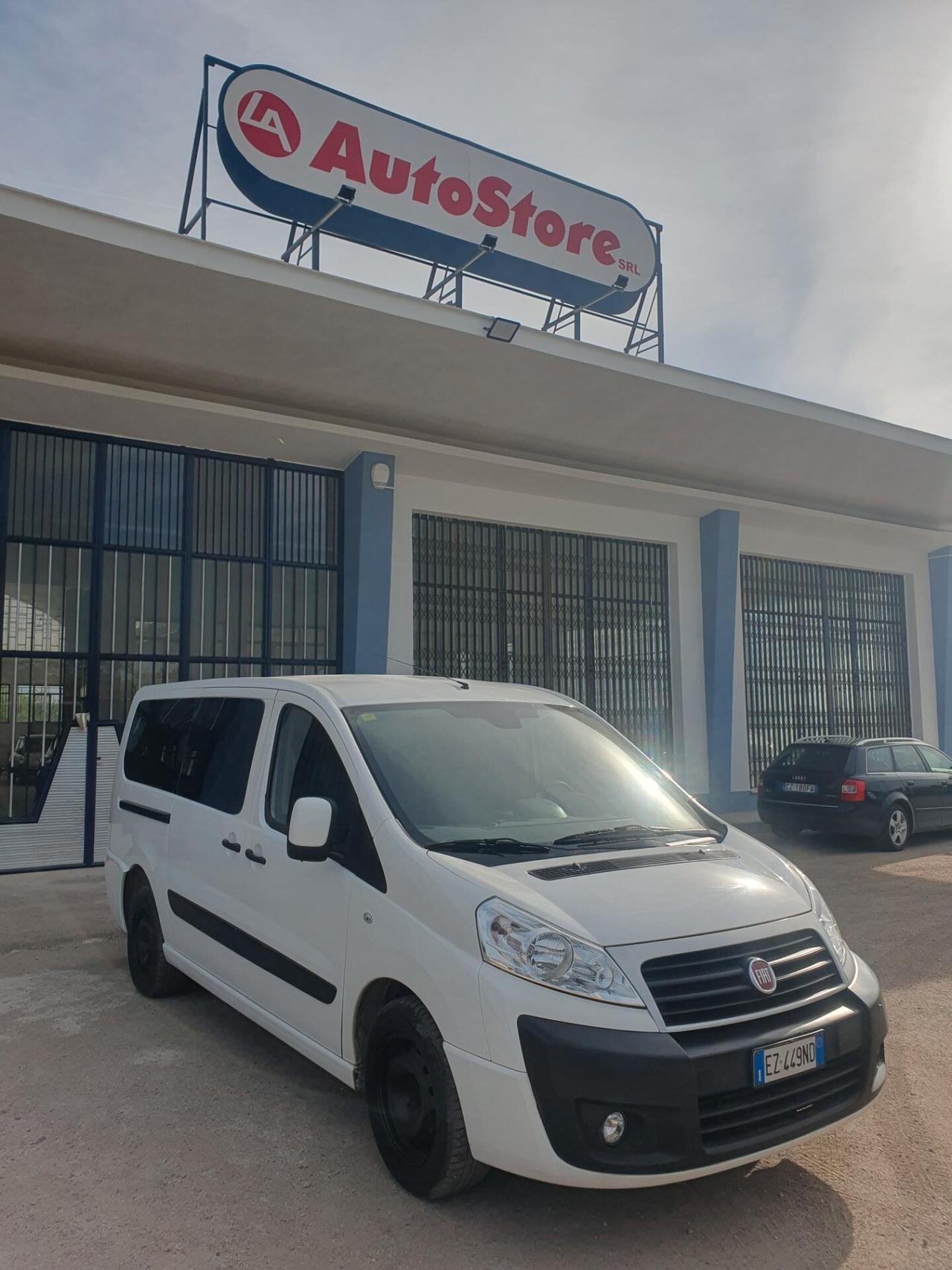 Fiat Scudo 2.0MJT Panorama 8 Posti - USATO