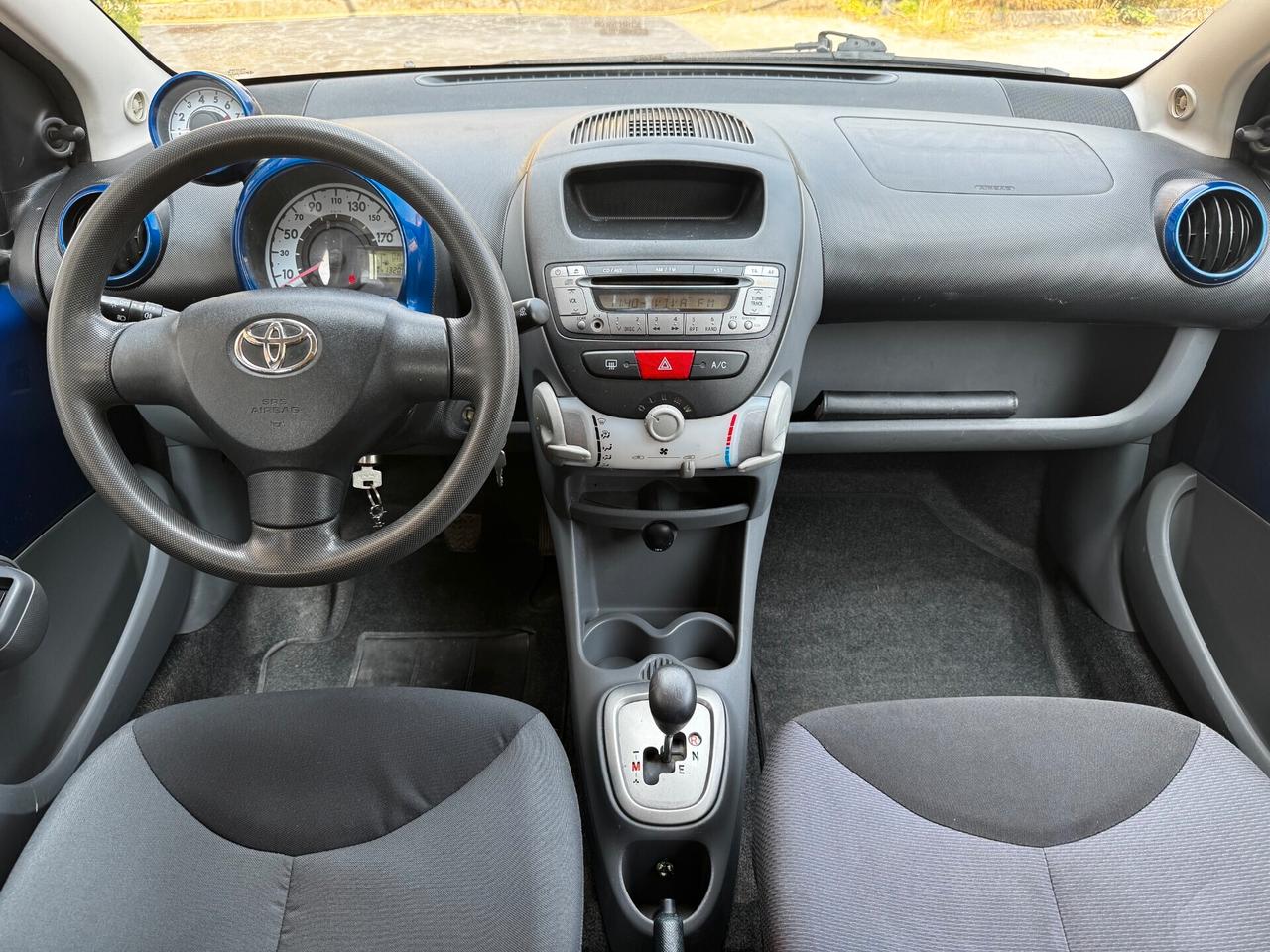 Toyota Aygo 1.0 12V VVT-i 5 porte Blue