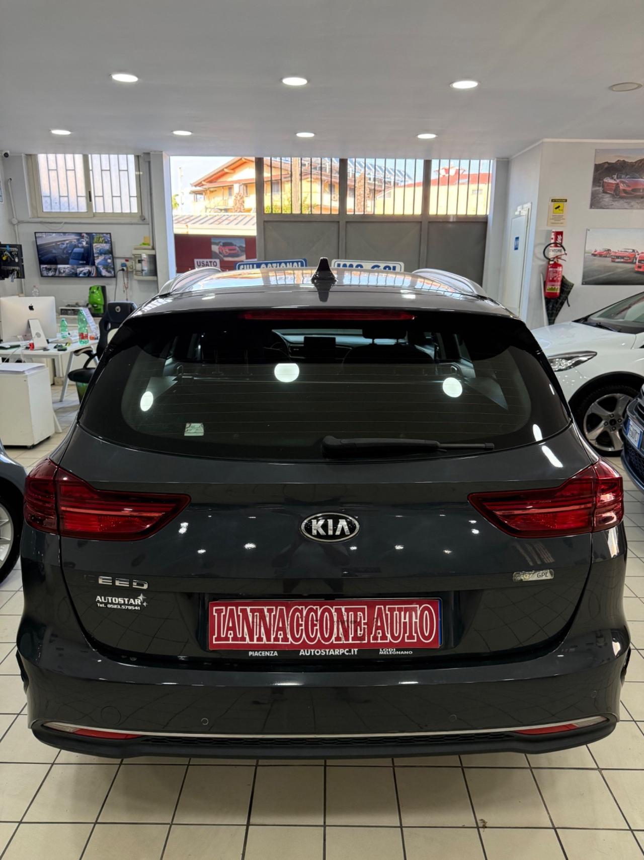 Kia Ceed sw 1.4 gpl 2019 nuova