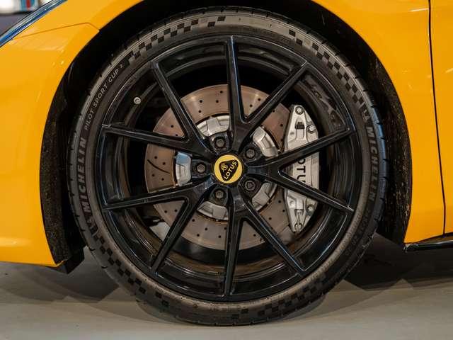 Lotus Emira 2.0 I4 First Edition dct+solo300KM+alcantare+tagliandi+IVA esposta+uff. Italia
