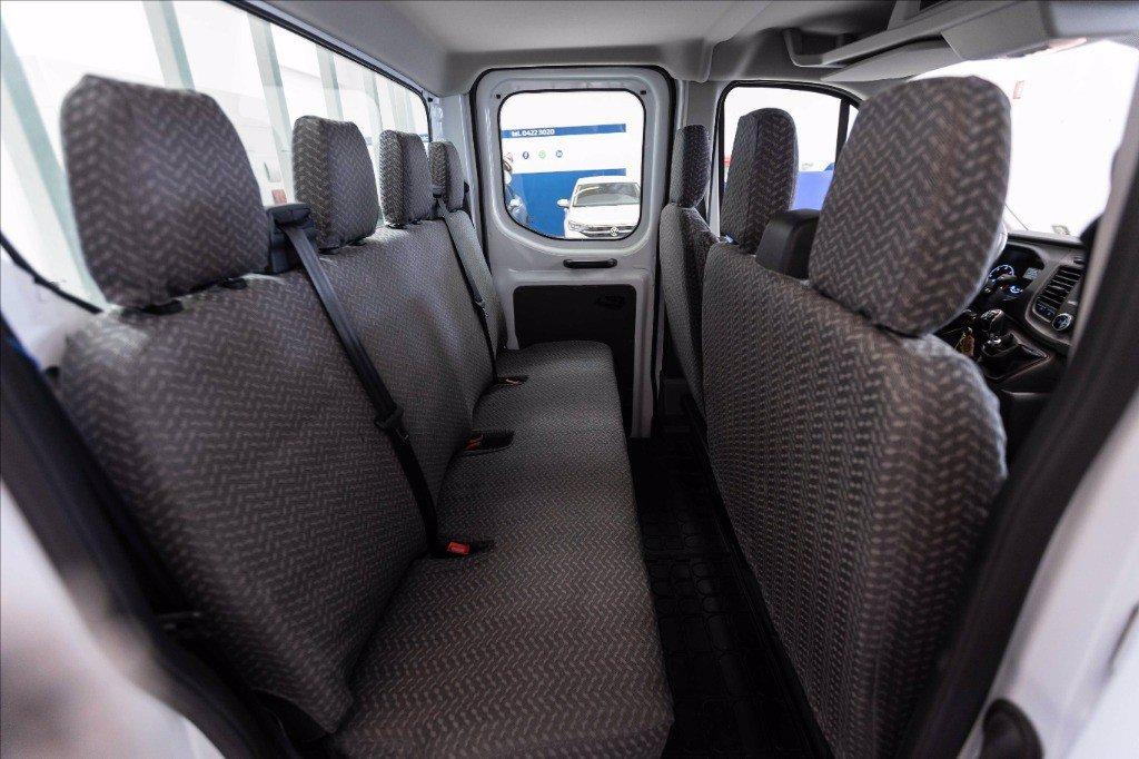 FORD Transit 350 rwd 2.0 ecoblue 130cv trend L2 d.cab r.gem del 2022
