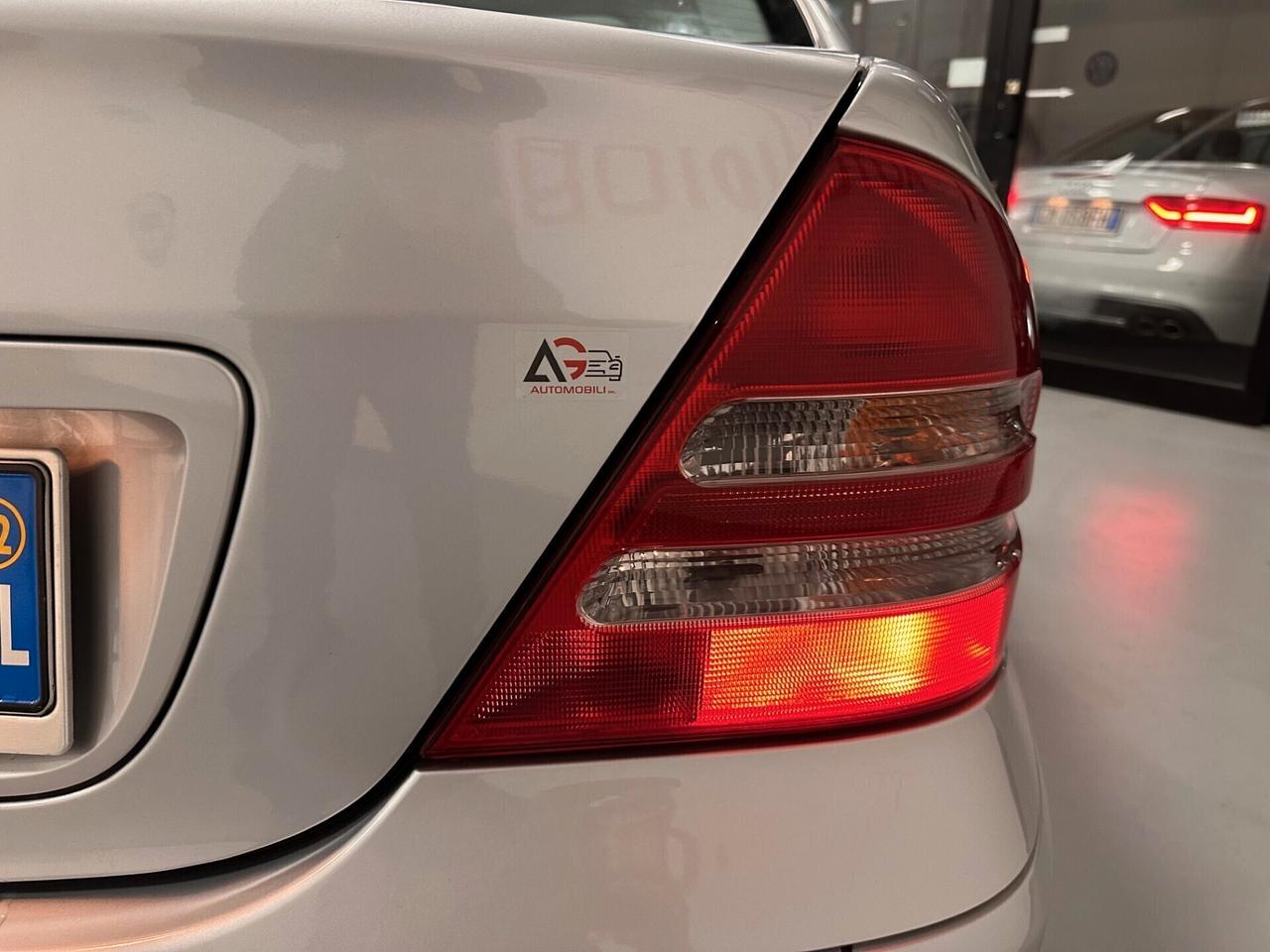 MERCEDES C 180 BENZINA BERLINA (75000 MILA KM )