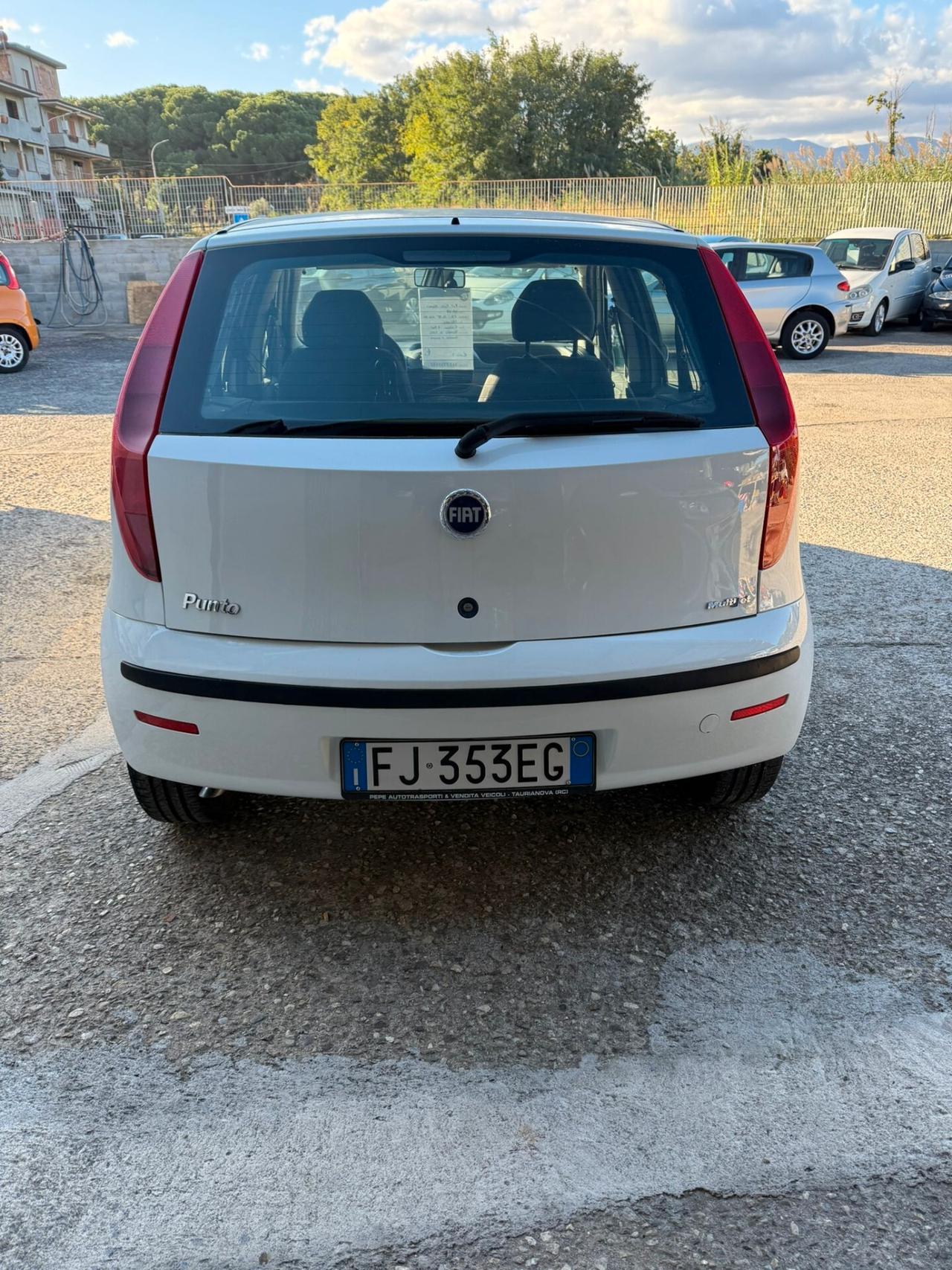 Fiat Punto Classic 1.3 MJT 16V 5 porte Dynamic