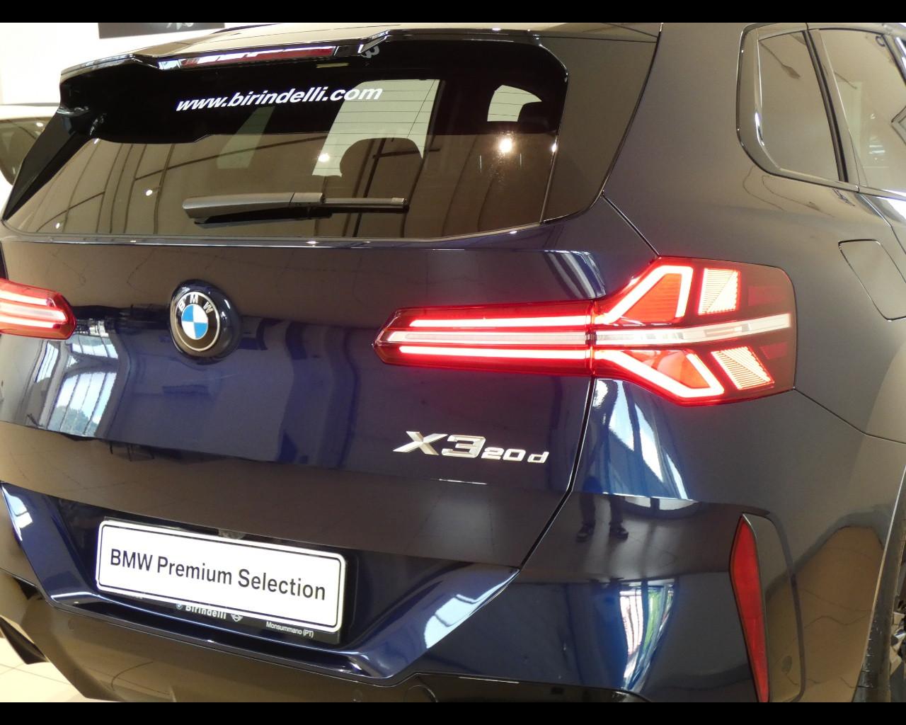BMW X3 xDrive20d